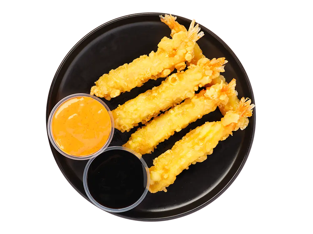 3 Pcs. Shrimp Tempura